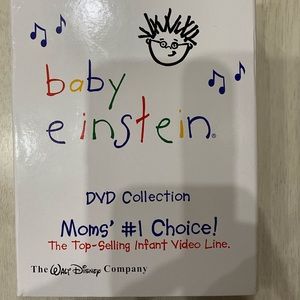 Baby Einstein DVD set